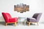 Wallity Cuadro Decorativo en Lienzo 5 Piezas 5PUC-138